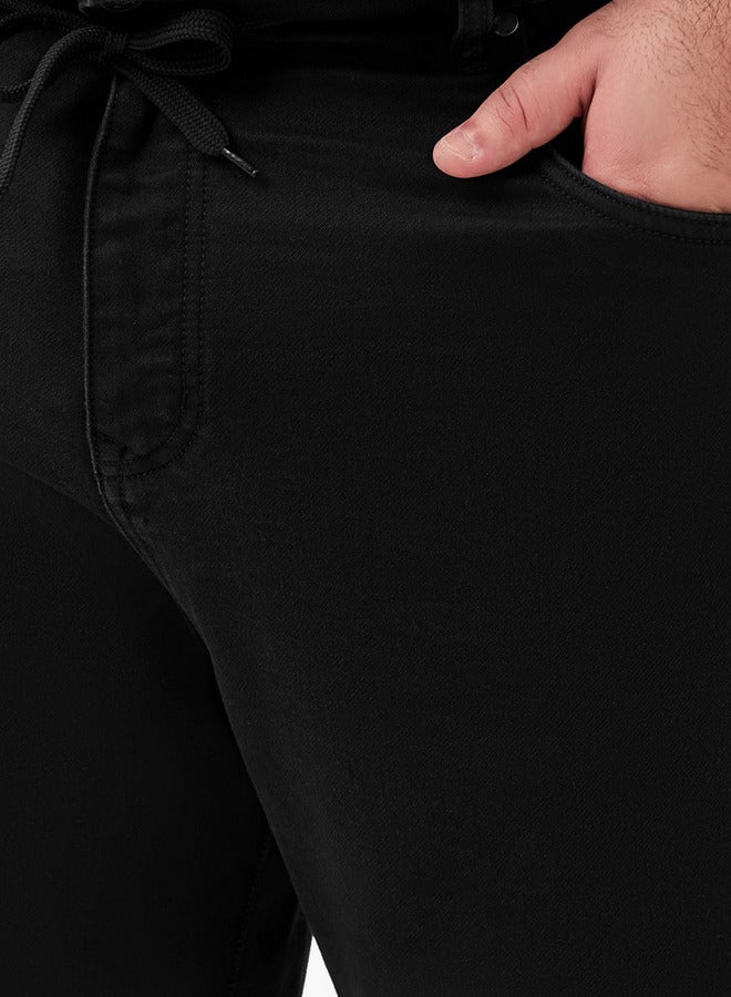 Maxim Men Regular Fit Flexi Waist Jeans - Image 4